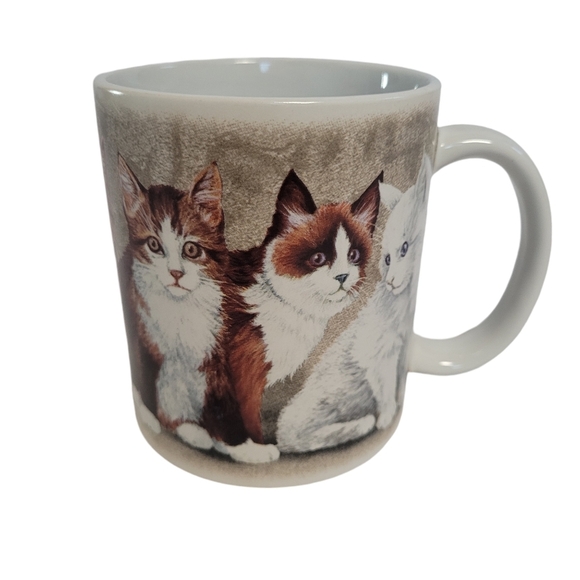 Kitty City Creations Cat Mug Coffee Tea Mug Cup Crazy Cat Lady - Picture 1 of 10